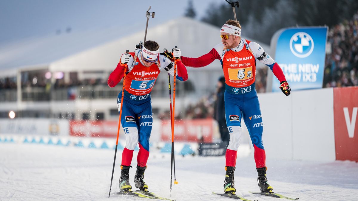 Čeští biatlonisté na vlně, do posledního závodu před olympiádou vyrazí Krčmář a Hornig